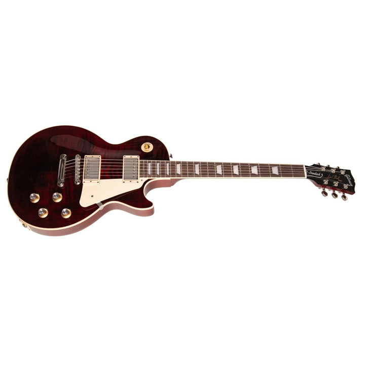 Gibson Limited Edition Les Paul 60s Standard Electric Guitar - Transparent Wine Red