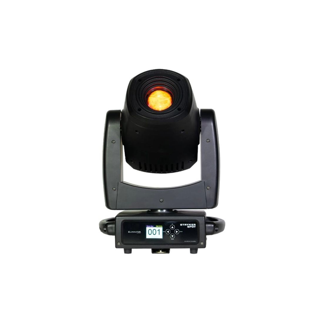 Eliminator Lighting Stryker Spot Moving Head LED Fixture