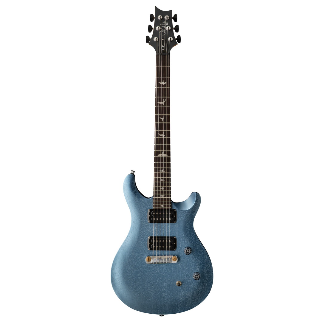 PRS SE CE 24 Standard Satin Stoptail Electric Guitar with Gigbag - Ice Blue Metallic