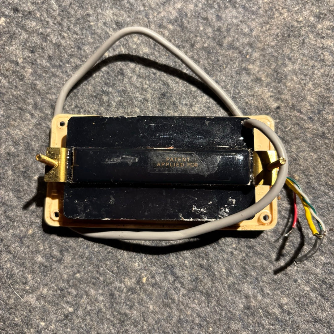 Gibson, Tony Iommi, Humbucker Pickup Set, Black Chrome with Cream Rings (USED)