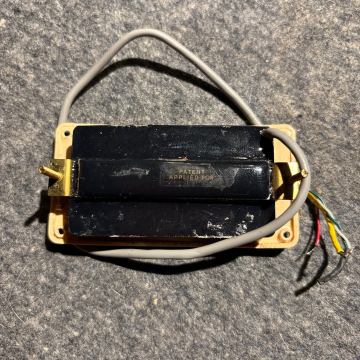 Gibson, Tony Iommi, Humbucker Pickup Set, Black Chrome with Cream Rings (USED)
