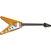 Gibson Custom Shop 1958 Korina Flying V - White Pickguard