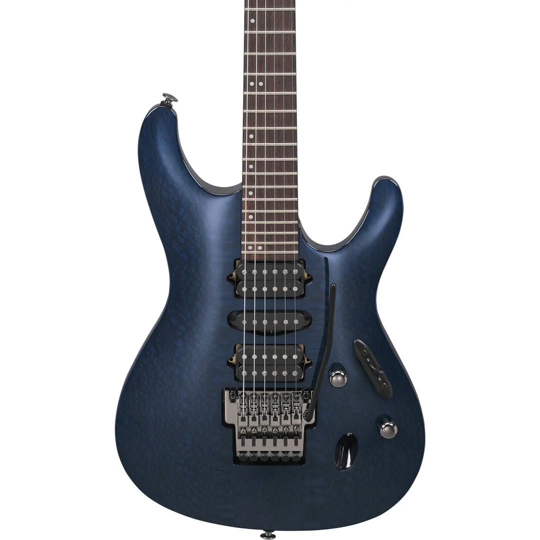 Ibanez S6670SKDUB S Prestige Electric Guitar (Dark Ultramarine Blue)