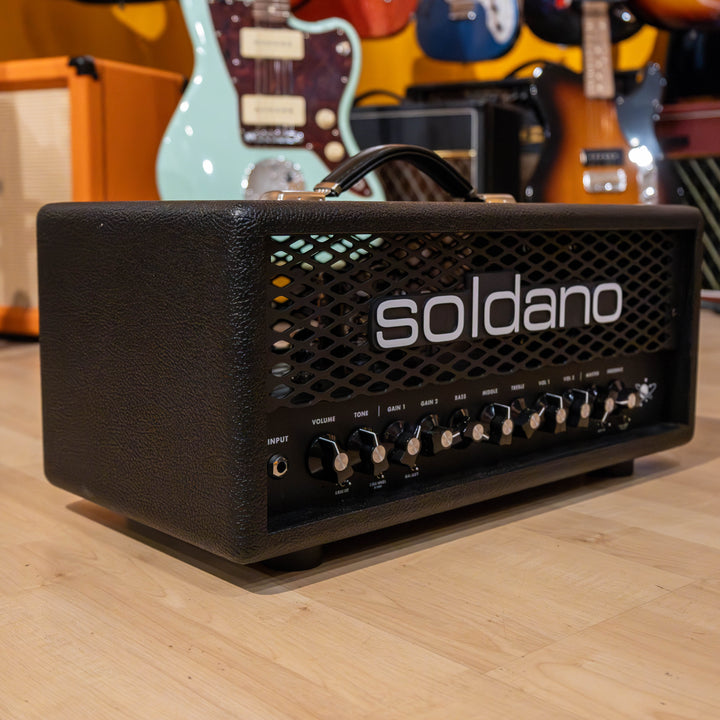 Soldano - Astro 20 - 20 Watt Tube GTR Head w/ Foot Switch, Box, Warranty Card & User Guide - NOS - MINT - USED