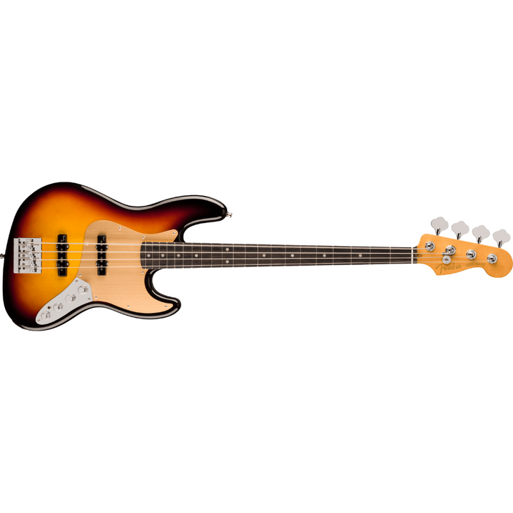 Fender American Ultra II Jazz Bass (Ultraburst) Electric Bass Guitar