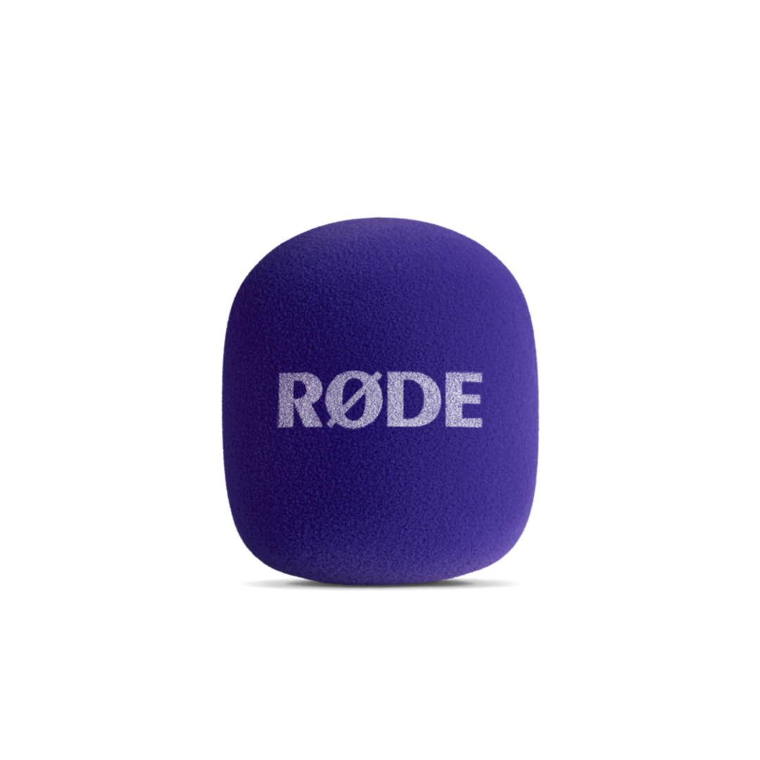 Rode Microphones Interview GO Handheld Adaptor For Wireless GO - Purple