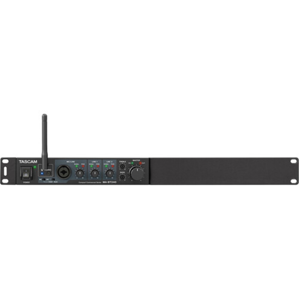 Tascam MA-BT240 240W Mixing Amplifier with Bluetooth Extension