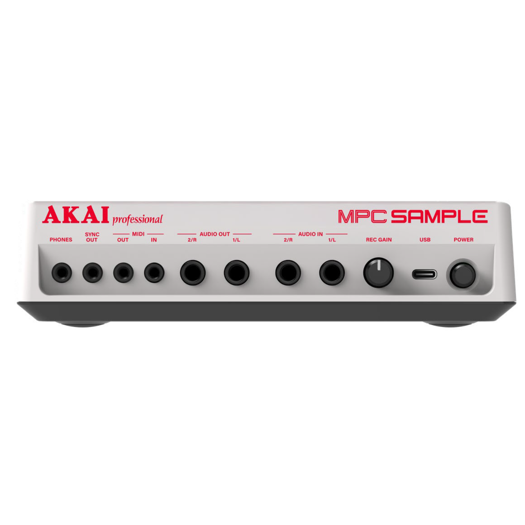 Akai MPCSAMPLE Sampler, Sequencer and Effects Processor