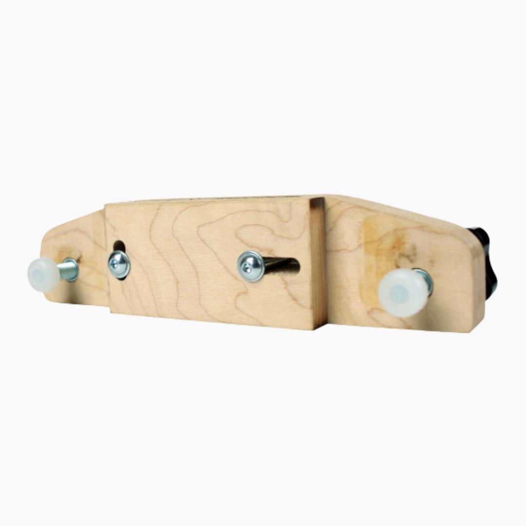 Allparts G&W Acoustic Guitar Bridge Clamp Caul