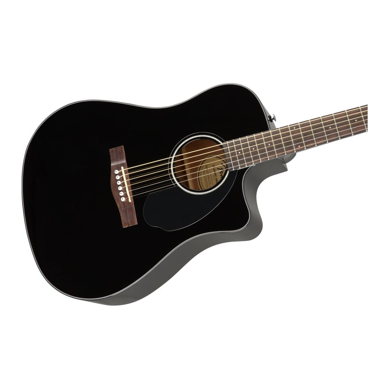 Fender CD-60SCE Dreadnought (Black)