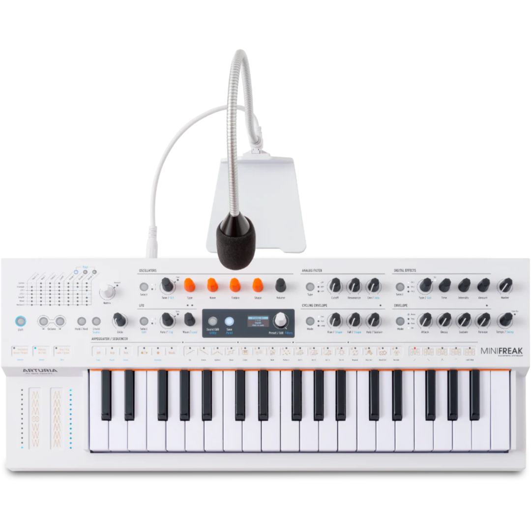 Arturia MINIFREAK VOCODER Limited Edition Algorithmic Synthesizer