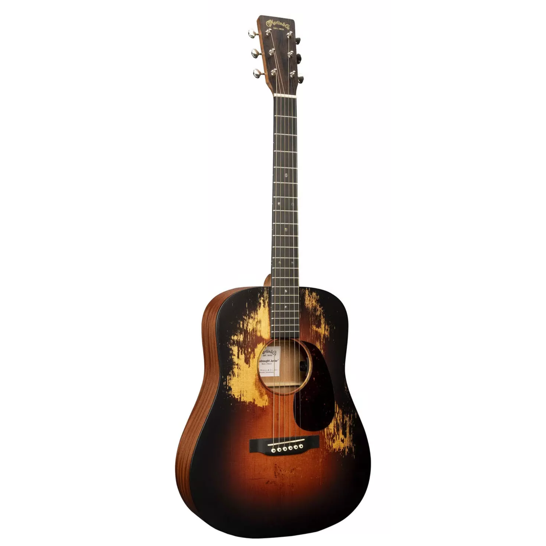 Martin D JR E StreetLegend Burst Dreadnought Junior Acoustic-electric Guitar