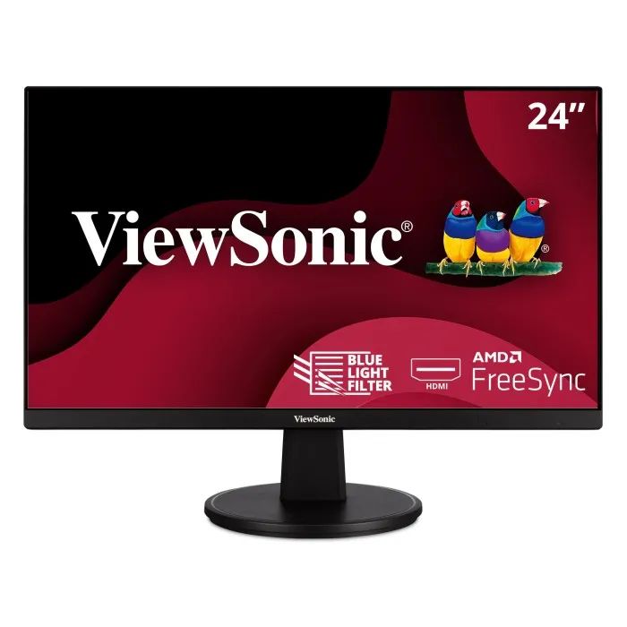 Viewsonic VA2447-MH 24" MVA Monitor  1080p, HDMI, VGA