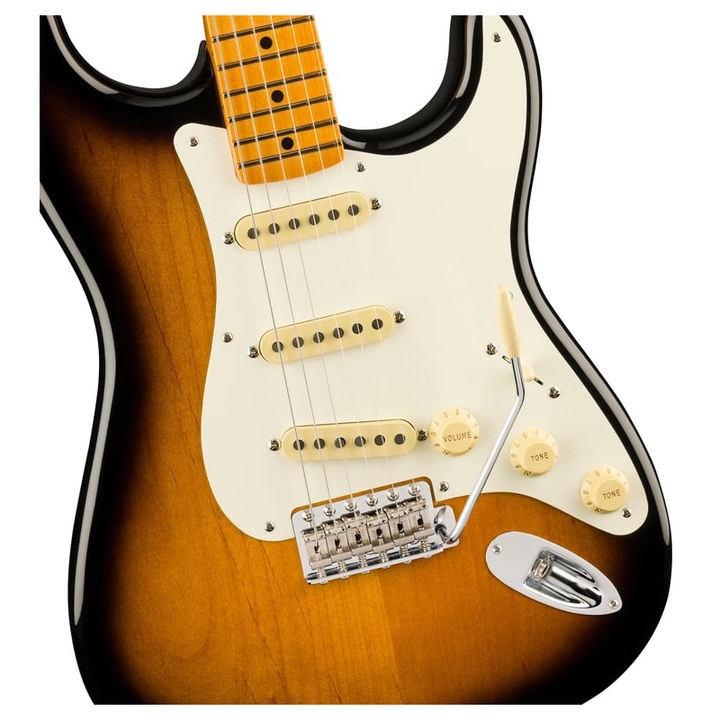 Fender Eric Johnson Stratocaster, Maple Fingerboard (2 Color Sunburst) Electric Guitar