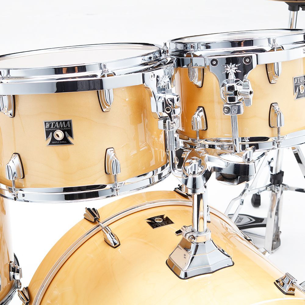 TAMA CL50RSGNL Superstar Classic 5-piece shell pack with 20" bass drum - Natural