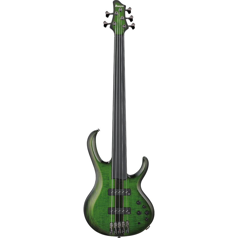 Ibanez Steve Di Giorgio Signature 5-String Bass (Dark Moss Burst) SDGB1DMT
