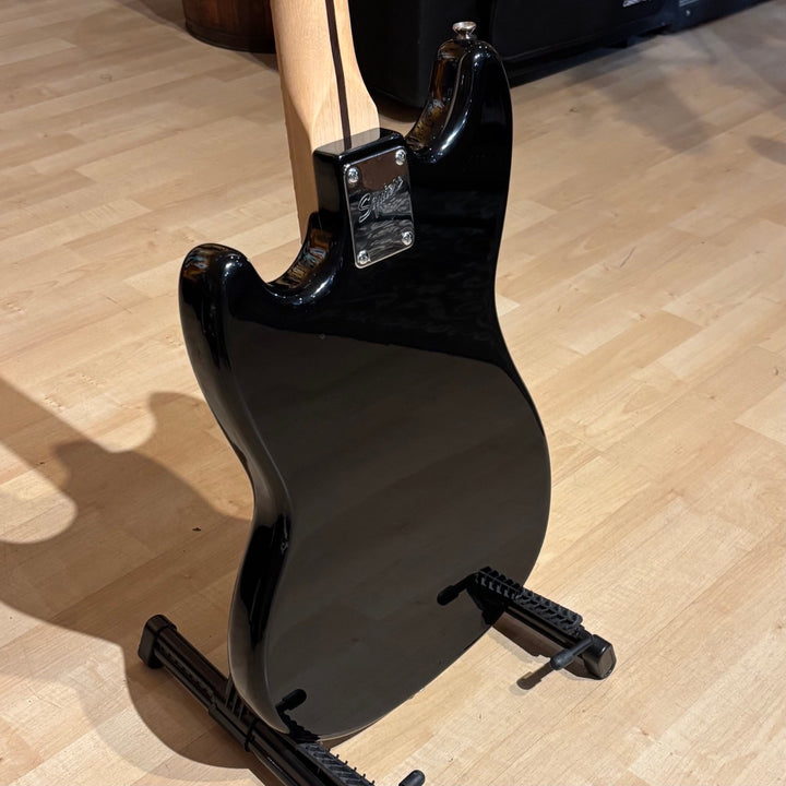 Squier - Affinity Series Bronco Bass - No Case Or Bag (Black-Maple-2017) - USED