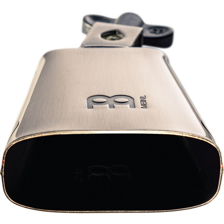 Meinl Percussion 4 1/2" Steel Finish Cowbell High Cha Cha Cowbell Hand brushed steel