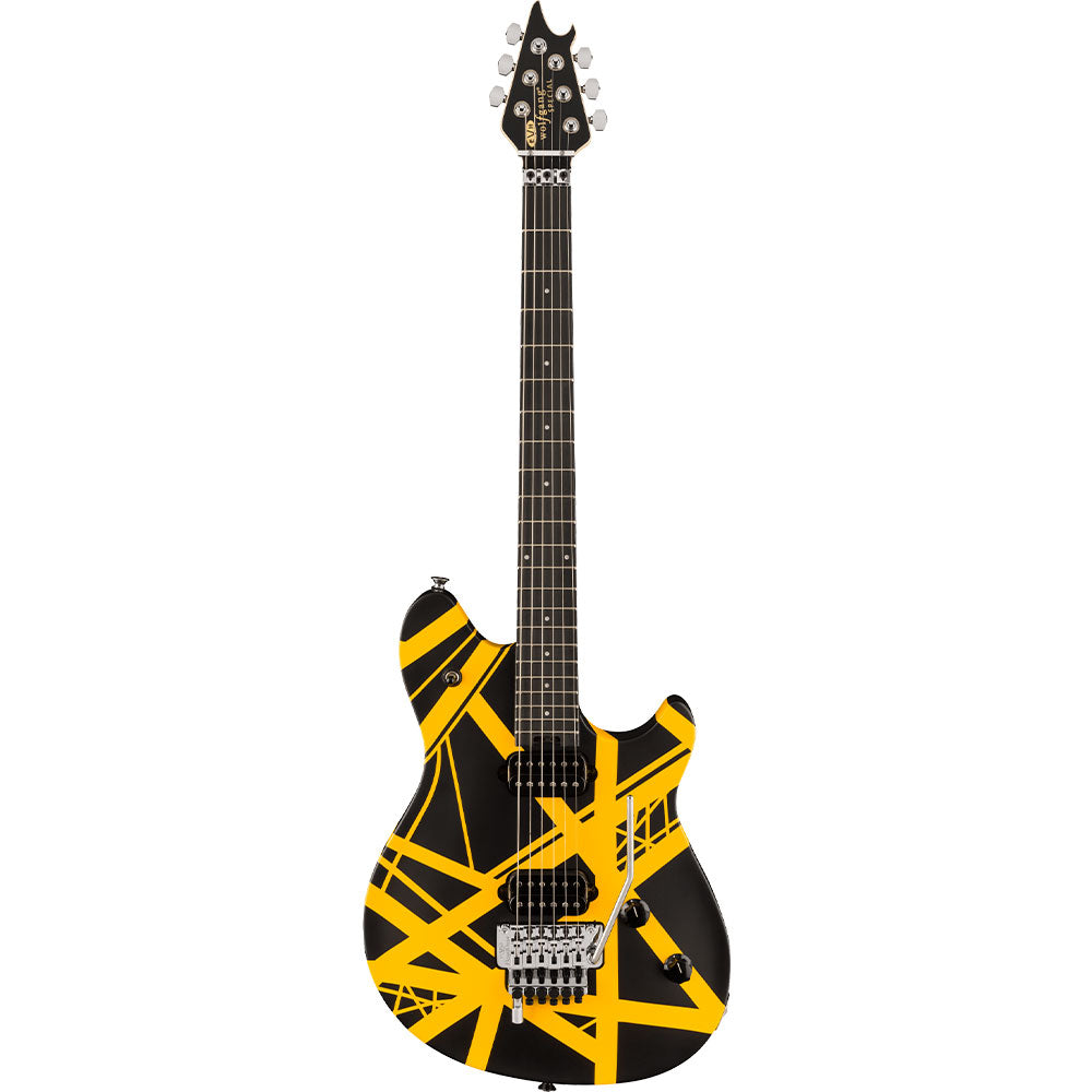 EVH Wolfgang Special Striped Series (Black & Yellow) 5107702316