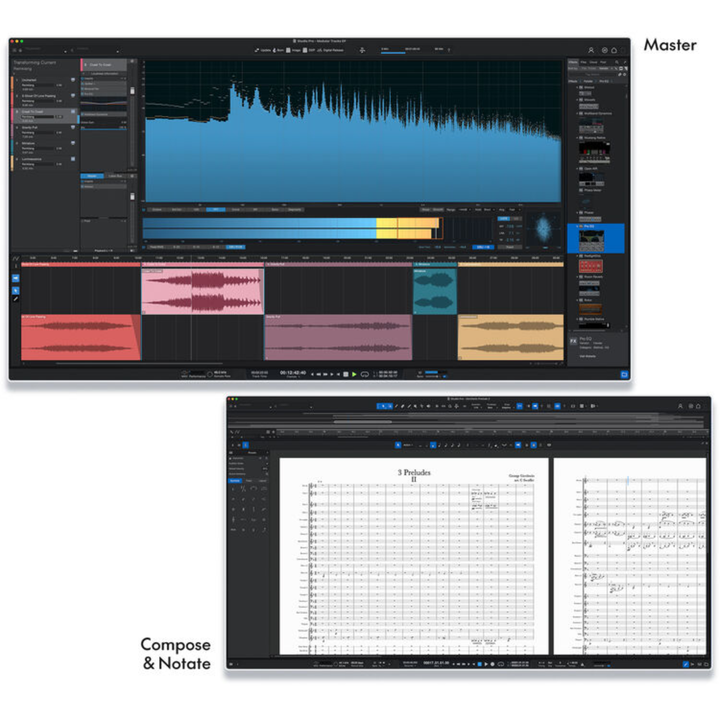 Fender FENDER-STUDIO-PRO Studio Pro 8 Music and Audio Production Software Perpetual License