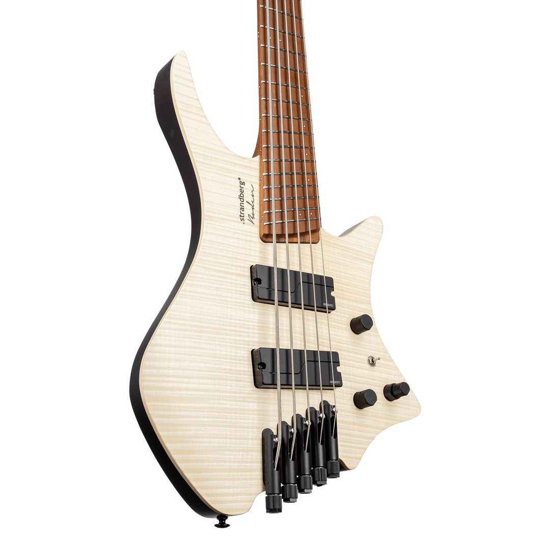 Strandberg BB4CT-23S-M-F-NA Boden Bass Standard 4 Bass Guitar - Natural