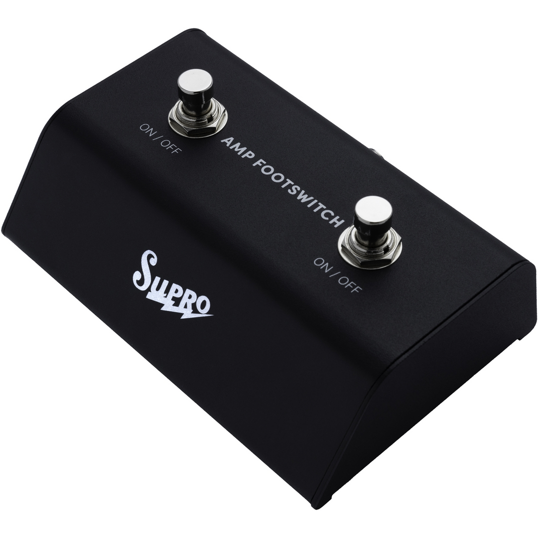 Supro SFS2 Dual Amp Footswitch