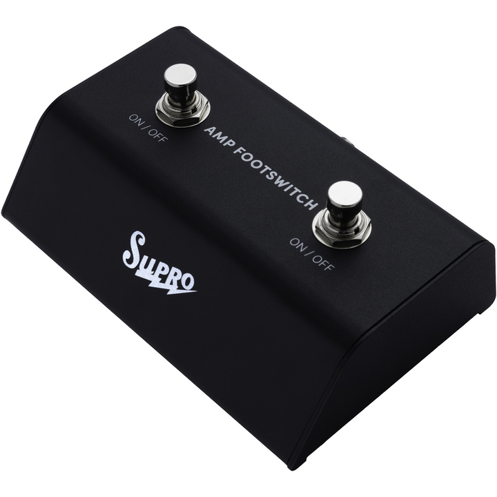 Supro SFS2 Dual Amp Footswitch