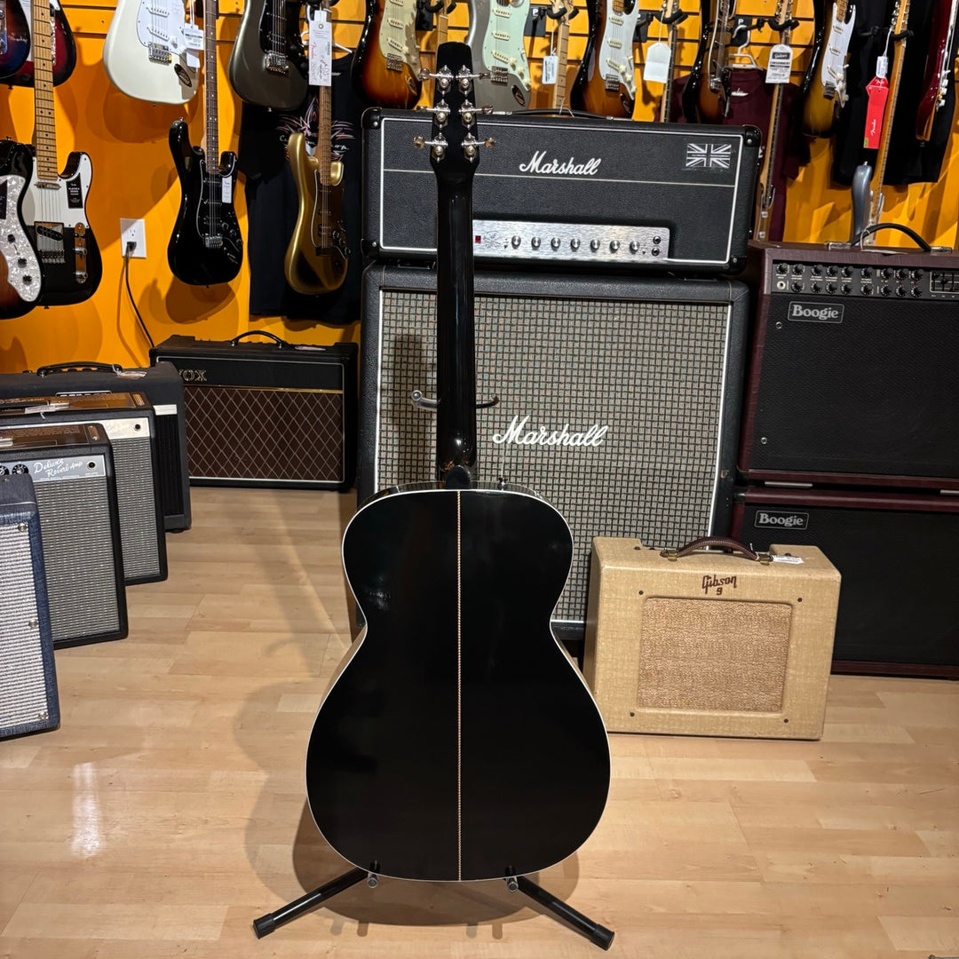 Seagull - Artist LTD Edition Tuxedo EQ - Black  w/ Godin Tric Hard Shell Bag  (2021) - USED