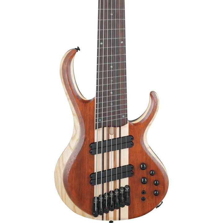 Ibanez BTB Bass Workshop 7-String Multi-Scale Bass (Natural Mocha Low Gloss)