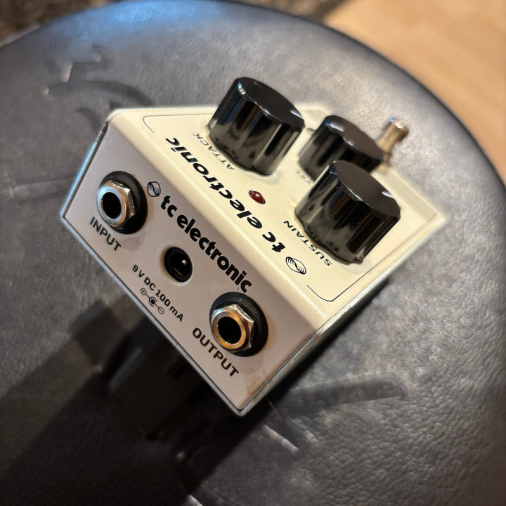 TC Electronic - Forcefield All Analog Compressor Pedal  (No Box) - USED