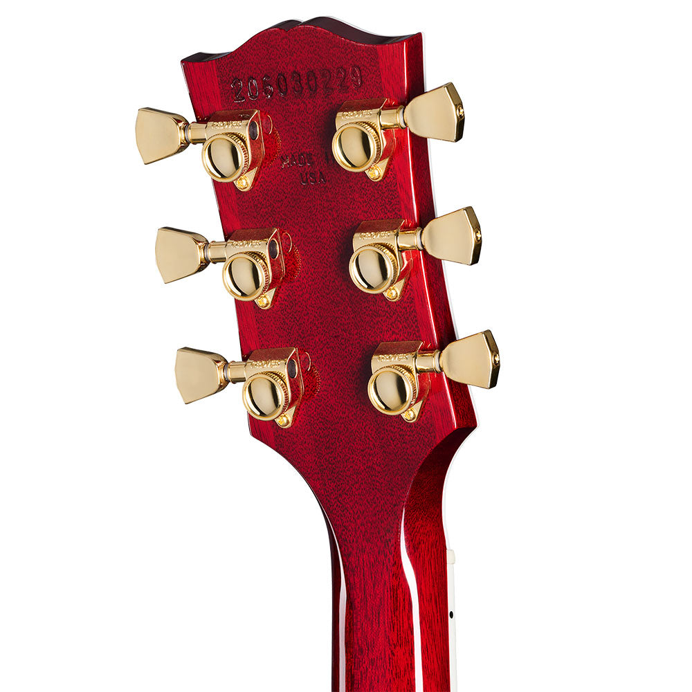 Gibson SG Supreme Electric Guitar with Hardshell Case - Wine Red