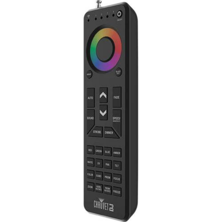 Chauvet DJ RFCXL - Handheld remote control for compatible RF-enabled lighting fixtures