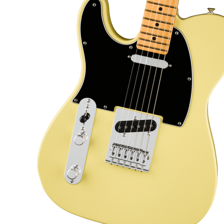 Fender Player II Telecaster (Hialeah Yellow) Maple Fingerboard