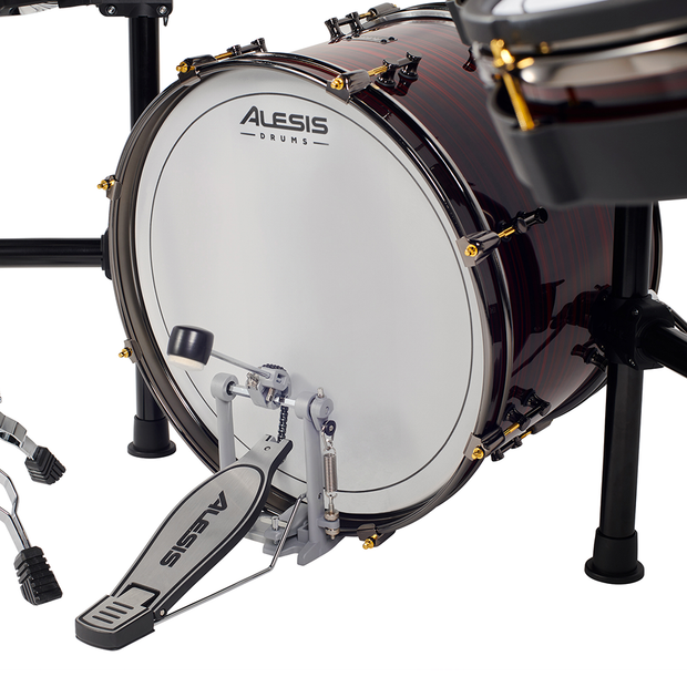 Alesis STRATA PRIME Ten-piece Electronic Drum Kit w/ Touch Screen Drum Module
