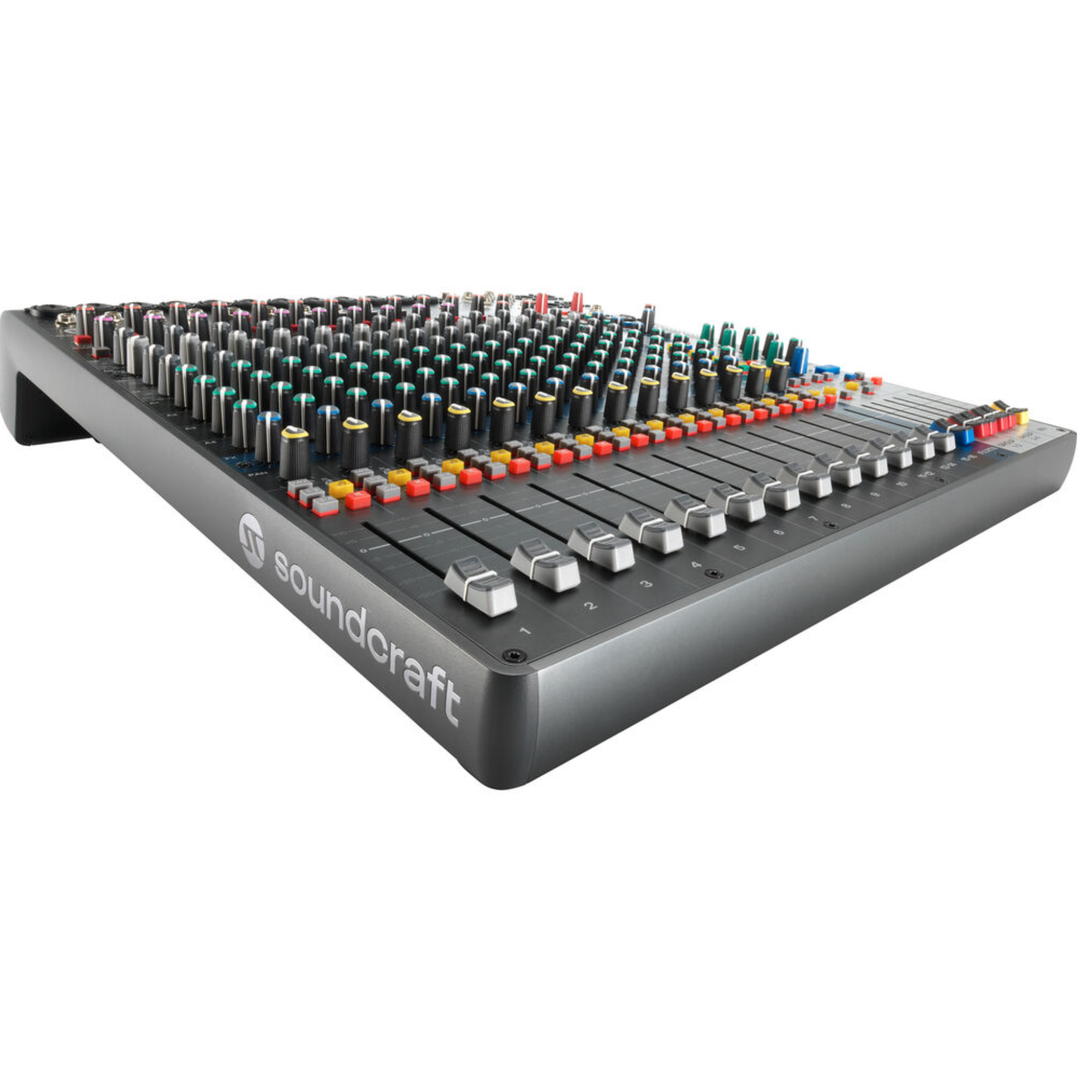 Soundcraft Signature Plus 16 16-Channel Analog Mixer with Lexicon Effects