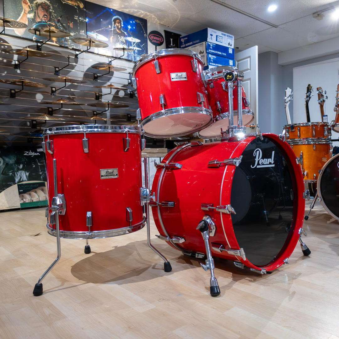 Used PWS1- 5 Piece Pearl World Series Drum Set
