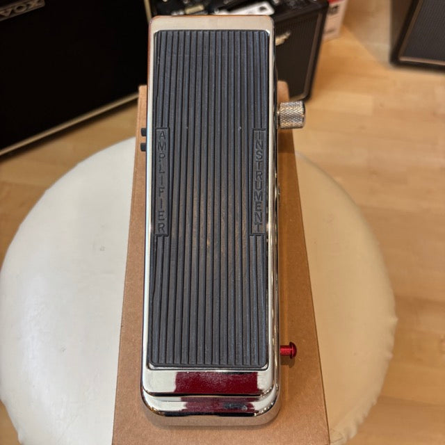 Dunlop - 535QC - Chrome Multi Wah (MINT  NOS) w/ Box - User Guide Warranty Card - USED