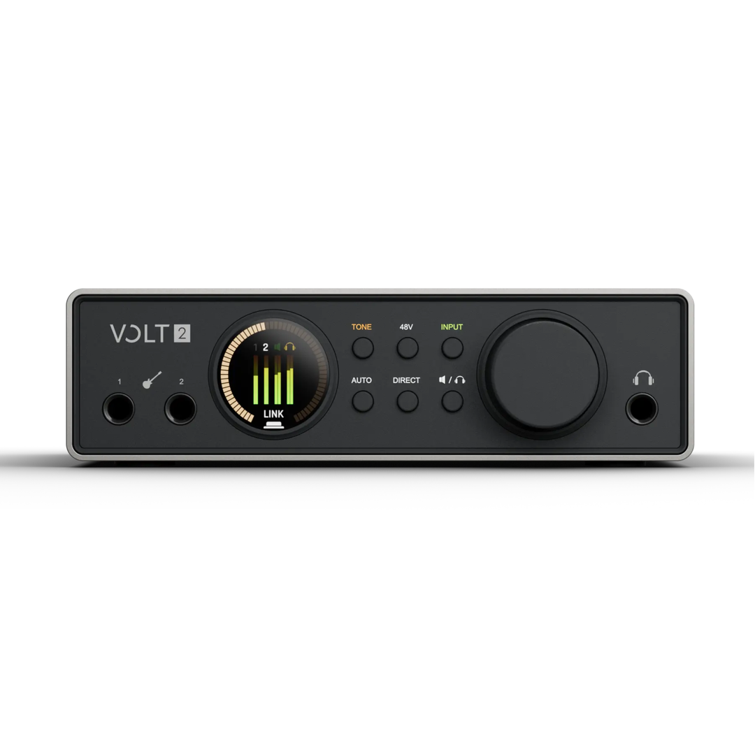 Universal Audio Volt 2 Gen 2 2-in / 4-out USB Audio Interface with Onboard Tone Shaping