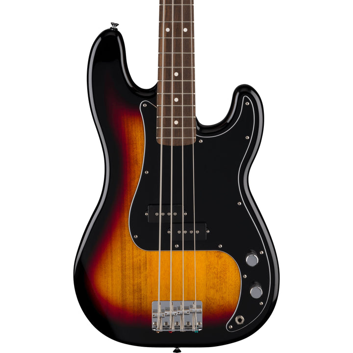 Fender Standard Precision Bass Laurel Fingerboard , Black Pickguard (3-Color Sunburst)