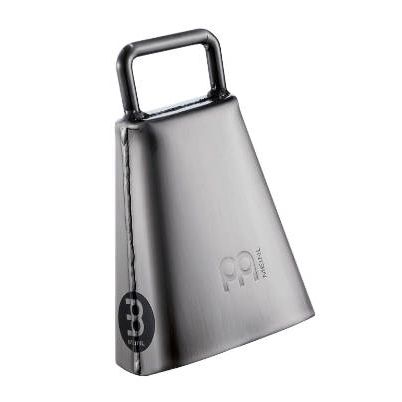 Meinl Handheld Cowbell - 4.5'', Brushed Steel