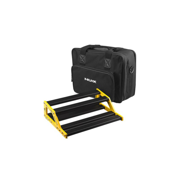 Nux NPB-S Bumblebee Pedalboard With Carry Bag - Small