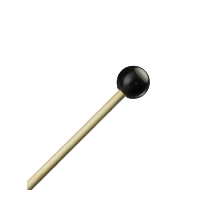 Vic Firth M445 Articulate Series Keyboard Mallet - 1 1/8" Phenolic w/ brass weight, Round