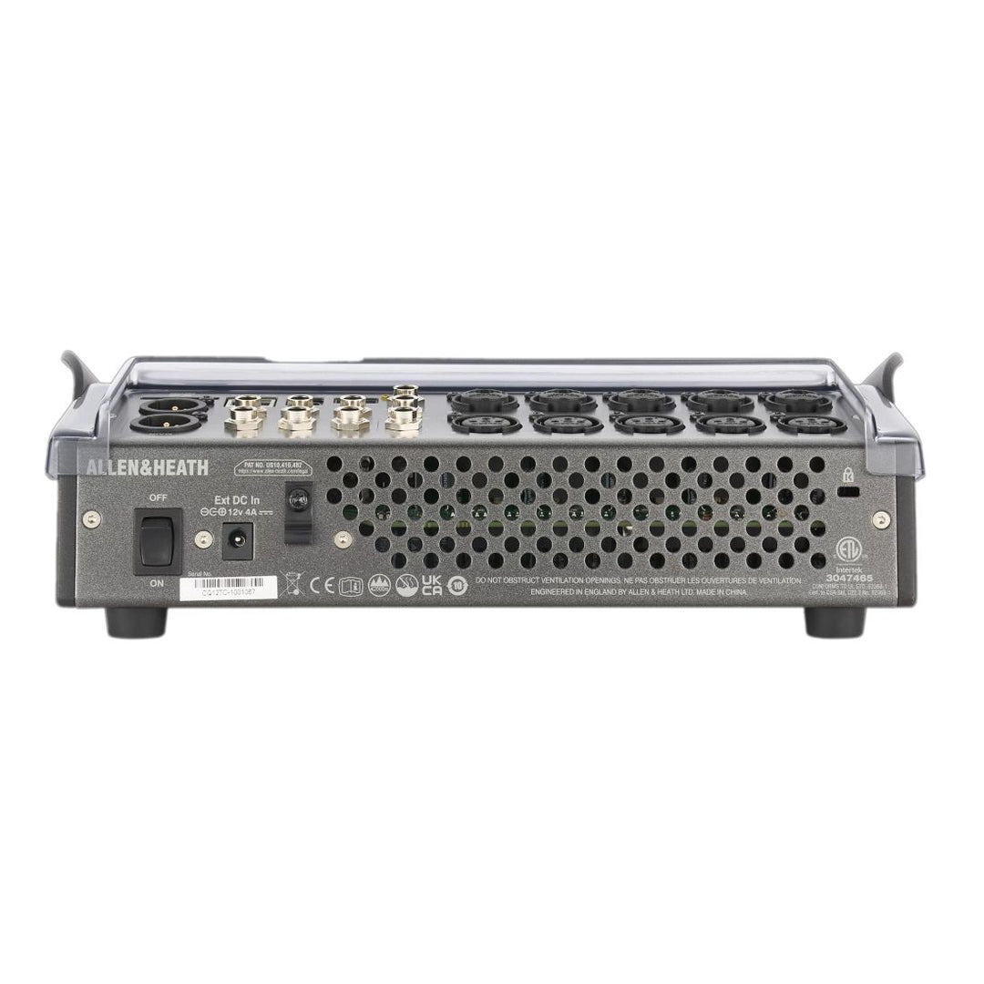 Decksaver Cover For Allen And Heath CQ-12T