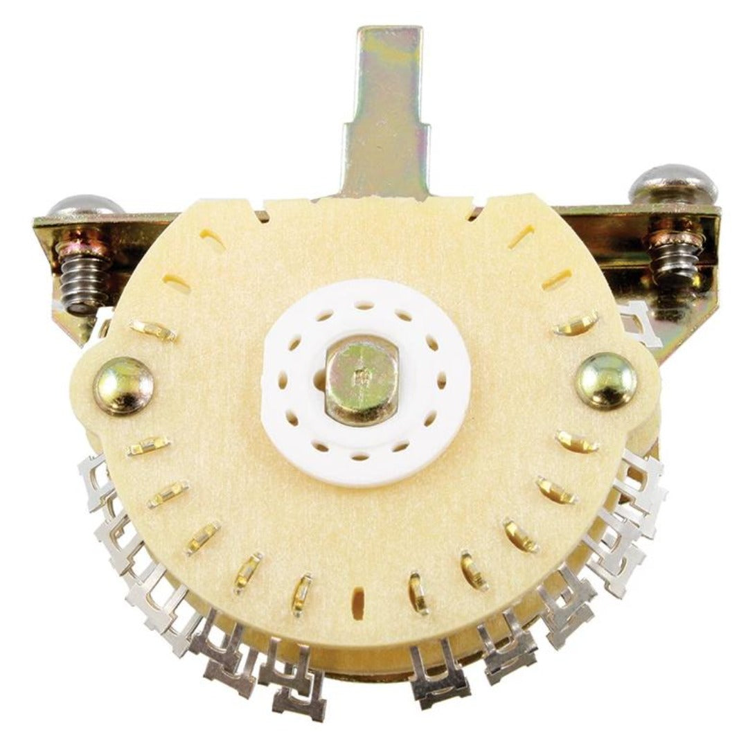 Allparts EP-0078-B00 4-Pole 5-Way Oak Grigsby Super Switch - 15 Piece Bulk Pack