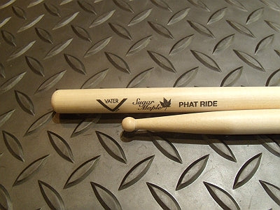 Vater VSMPTRW - Vater Sugar Maple Phat Ride Wood Tip Drumsticks