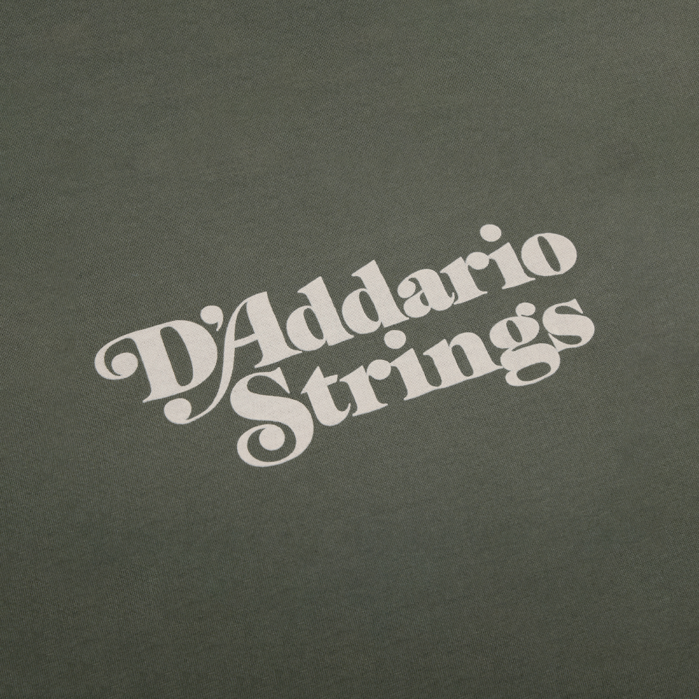 D'Addario ATD230361 D'Addario Tee 1978 Willow SM