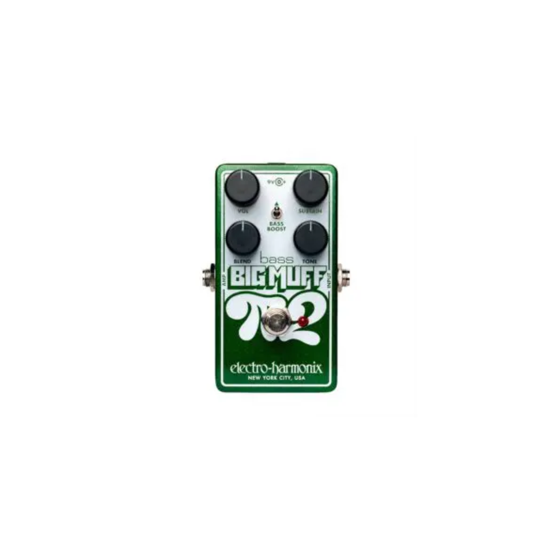 Electro-Harmonix NANO BASS BIG MUFF PI 2 Fuzz Pedal