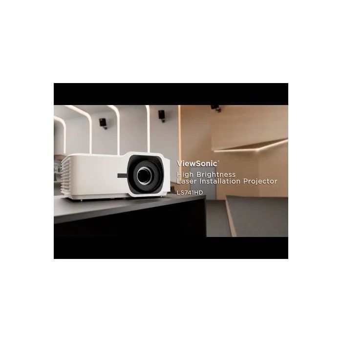 Viewsonic LS741HD Laser Projector  1080p Full HD, 5,000 ANSI Lumens, Premium Performance