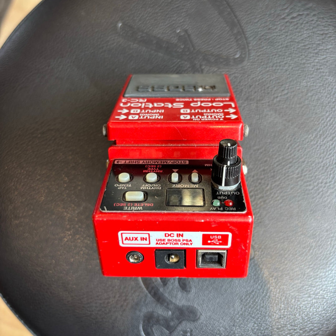 Boss - RC3 Loop Station Pedal ( MIT - No Box )  - USED