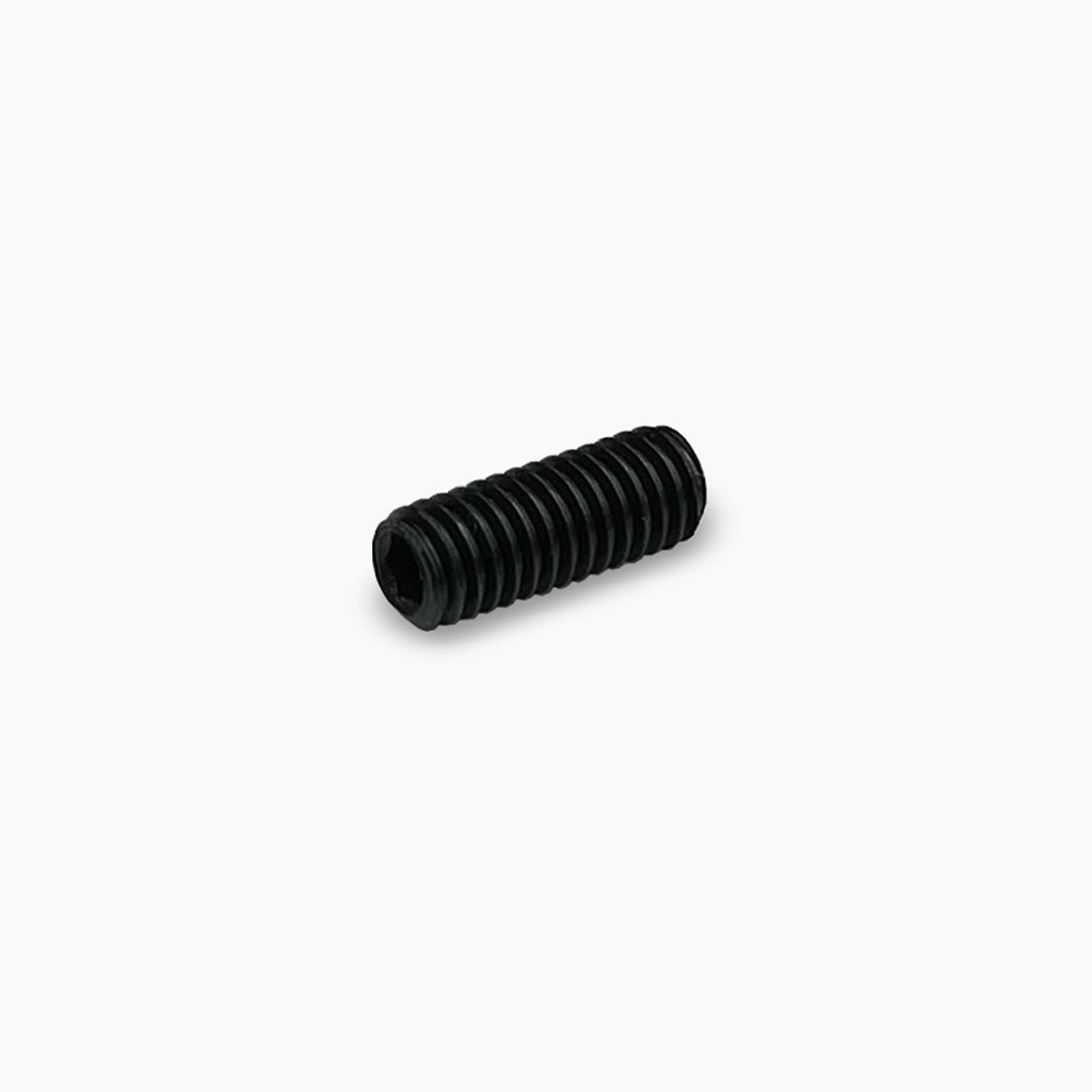 Allparts GS-0049 Hex Head Guitar Bridge Height Screws Black